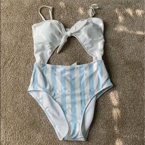 HOLLISTER women’s one piece sexy cut out